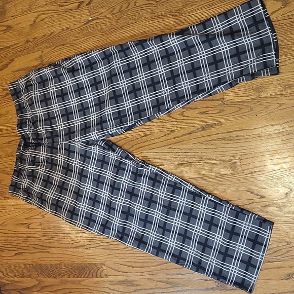 royal class Pants Royal Class Gray Plaid Mens Xl Lounge Pants Nwot